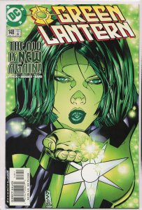 Green Lantern #148 Direct Edition (2002) Green Lantern