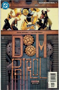 Doom Patrol #3 (2002 v3) NM