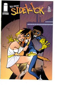 7 Paul Jenkins' Sidekick Image Comic Books # 1 2 3 4 5 Spectacular # 1 2 BH6