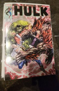 Hulk #7 variant.  Hard to find