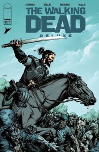 Walking Dead Deluxe #127 Cvr A Finch & Mccaig Image Comics