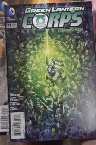 GREEN LANTERN CORPS  # 27  2014 DC   new 52  john stewart