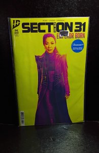 Star Trek: Section 31 - Emperor Born one-shot (2025) poster cvr