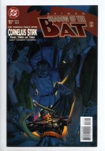 Batman Shadow of the Bat #47 - Cornelius Stirk Pt. 2 (DC, 1996) - NM