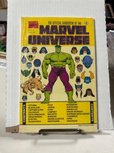 Marvel Comics The Offical Handbook Of The Marvel Universe #8 *sealed*