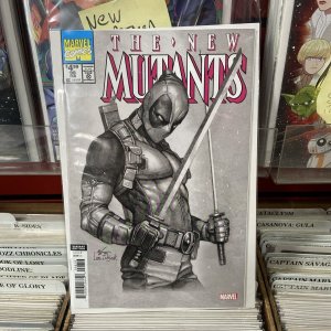 New Mutants #98 Facsimile Edition 1:25 Inhyuk Lee Variant NM
