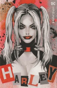 Harley Quinn Black White & Redder # 1 Sozomaika 1:25 Variant Cover NM DC [V2]