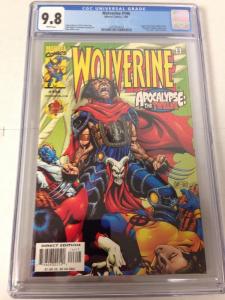Wolverine 146 CGC 9.8 White Pages 