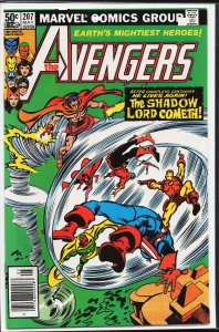 The Avengers #207 (1981) The Avengers