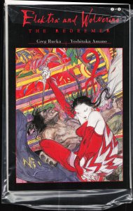 Elektra and Wolverine: The Redeemer #2 (2002) Elektra