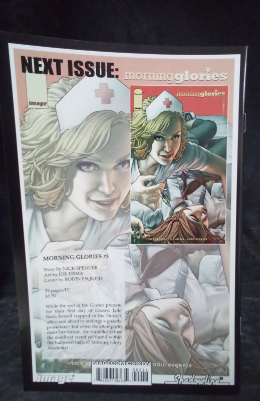 Morning Glories #2 (2010)