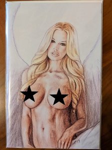 Naughty Faeries Comics #3 NFSA Naughty Blonde VIRGIN Variant - Unknown Artist