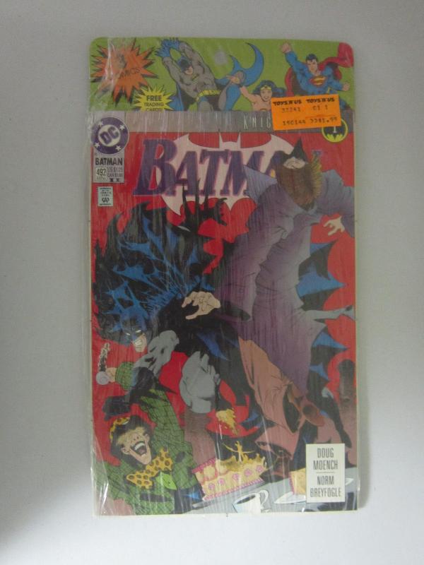 Batman (1993) SET:#492, 496, 8.0/VF