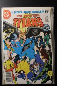 The New Teen Titans #4 Newsstand Edition (1981)