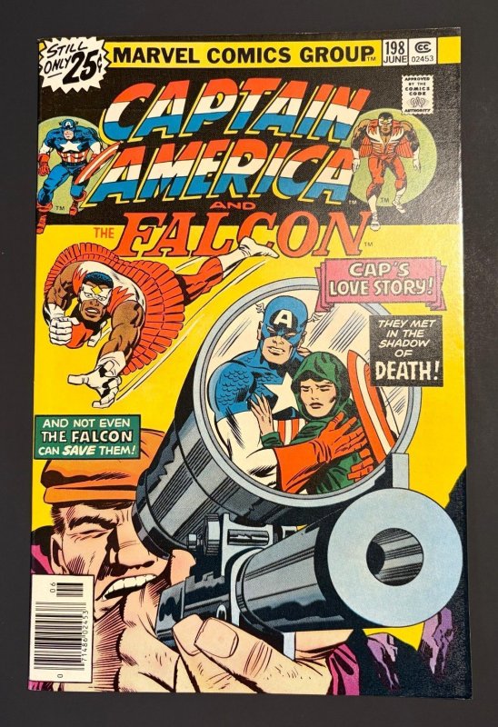 Captain America #198, #199 (SET) ( 8.0 VFN+ ) Jack Kirby is BACK! 1976