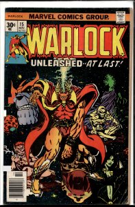 Warlock #15 (1976) Warlock