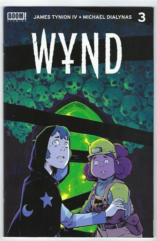 WYND # 3 Cover A NM Boom! Studios