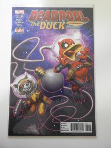 Deadpool the Duck #2 David Nakayama Cover (2017)