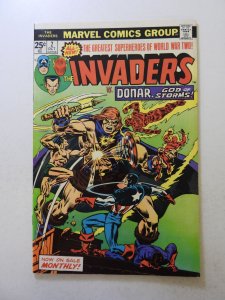 The Invaders #2 (1975) VF condition