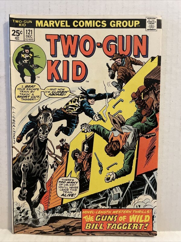 Two-Gun Kid #121