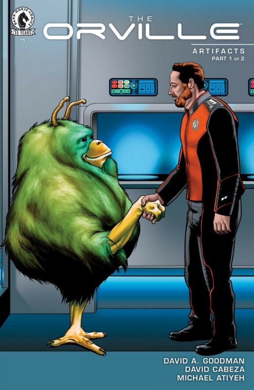 The Orville: Artifacts (2021) #1 of 2 VF/NM Dark Horse Comics