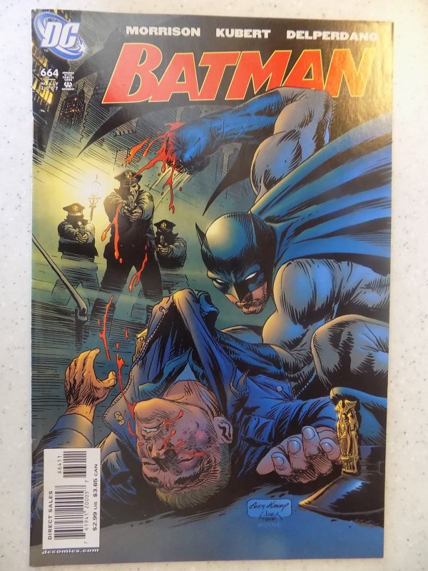 BATMAN # 664 MORRISON KUBERT