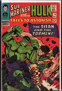 Tales to Astonish #79 (1966) Hulk