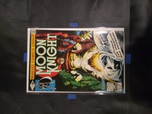 Moon Knight #4 NM (1981)