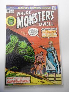 Where Monsters Dwell #30 (1974)