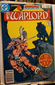 Warlord #47 Newsstand Edition (1981) b3