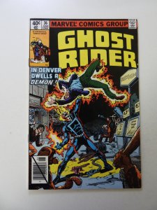 Ghost Rider #36 (1979) VF condition