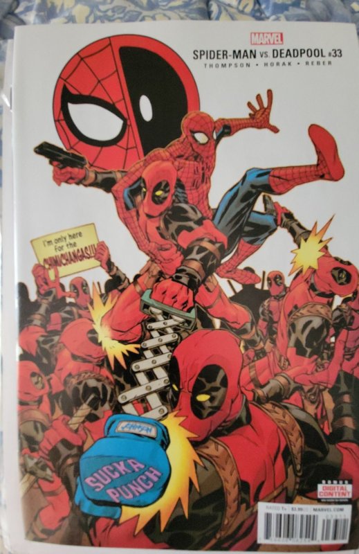 Spider-Man/Deadpool #33 (2018)