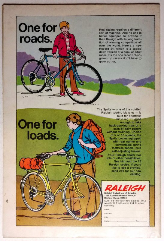 Black Magic #1  (1973)