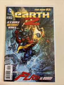 Earth 2 Society  #0 1 2 3 4 5  (2012) Dc Comics Flash Green Lantern Hawkgirl 