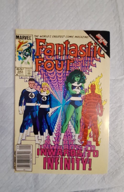 Fantastic Four #282 (1985)