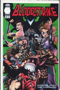 Bloodstrike #8 (1994) Bloodstrike