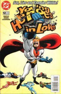 Young Heroes in Love   #12, NM (Stock photo)