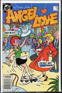 Angel Love #8 (1987) Angel Love