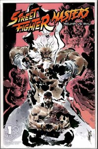 Street Fighter Masters: Akuma vs Ryu #1 Cover A
