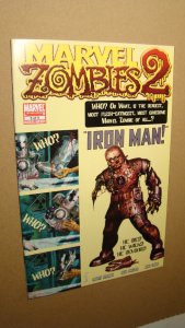 MARVEL ZOMBIES 2 ISSUE 3 *NM+ 9.6* SUYDAM ART KIRKMAN WALKING DEAD IRON MAN 1