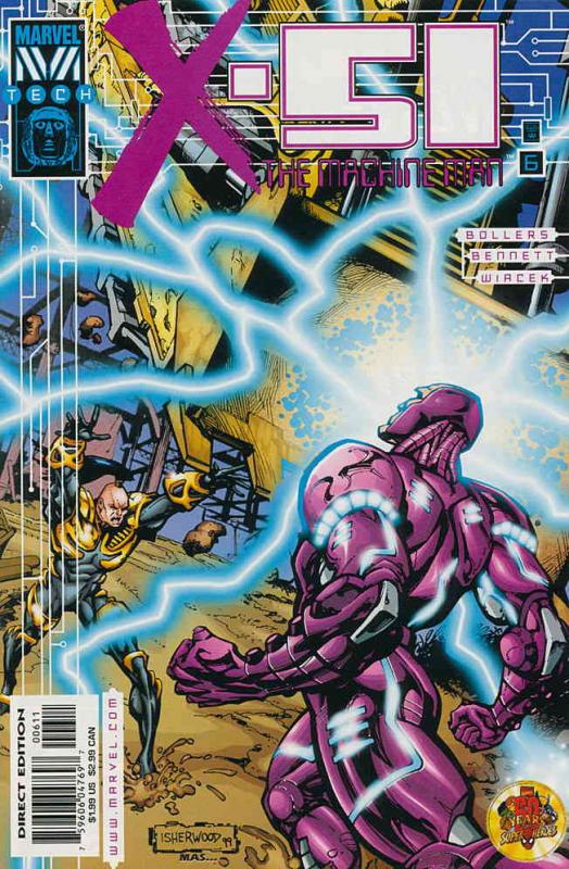 X-51 #6 VF/NM Marvel - save on shipping - details inside