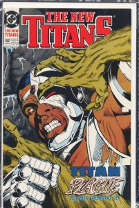 The New Titans #62 (1990) Teen Titans