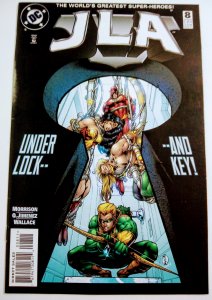 JLA #8 (1997) 1¢ Auction! No Resv! See More!!!