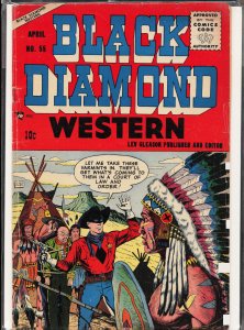Black Diamond Western #55 (1955)