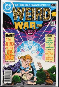 Weird War Tales #67 (1978) Nazis