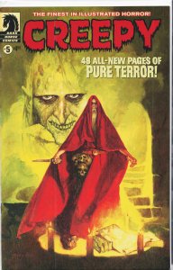 Creepy #5 (2011) Uncle Creepy