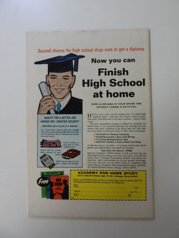 Sub-Mariner #28 (1970) FN condition