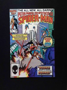 Spectacular Spider-Man #118  MARVEL Comics 1986 VF+