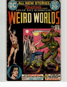 Weird Worlds #1 (1972) John Carter Warlord of Mars