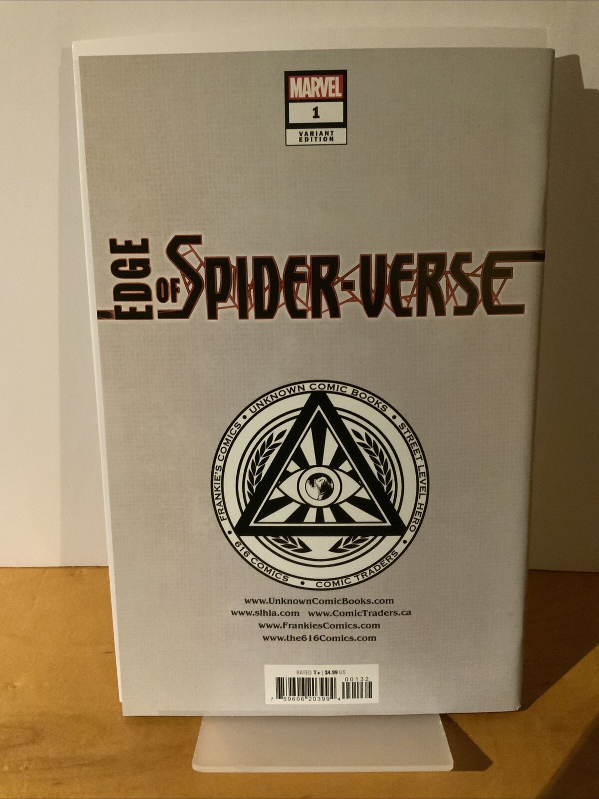 Edge Of Spider-Verse #1 NM Marvel Tyler Kirkham 1st Spider-Rex Spider ...